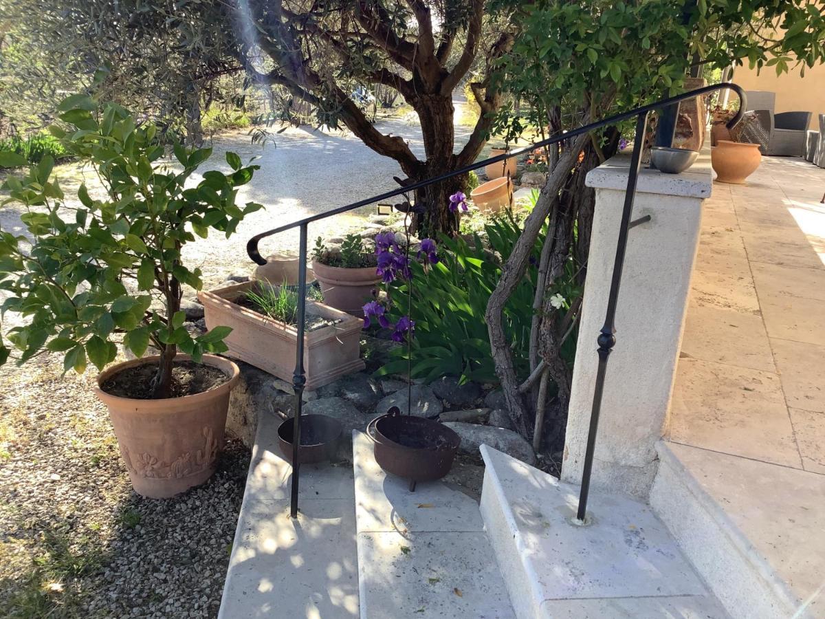 Jardin D'Antan Ansouis Exterior foto