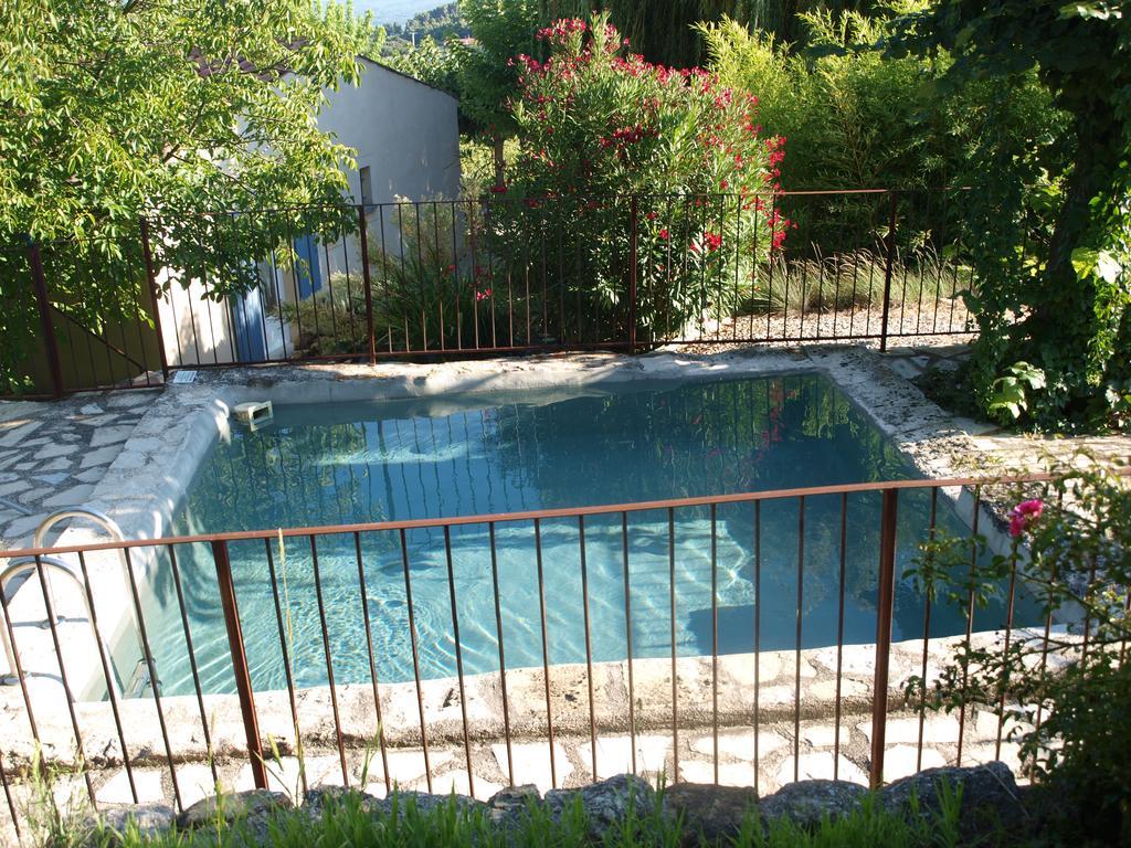 Jardin D'Antan Ansouis Exterior foto