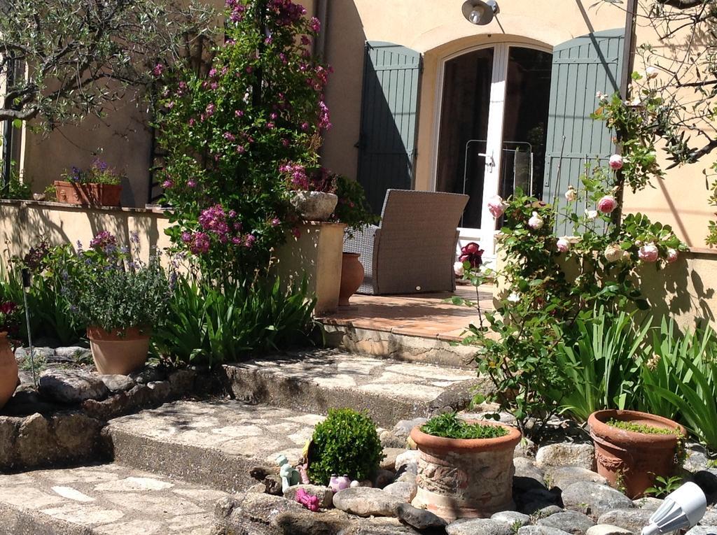 Jardin D'Antan Ansouis Exterior foto