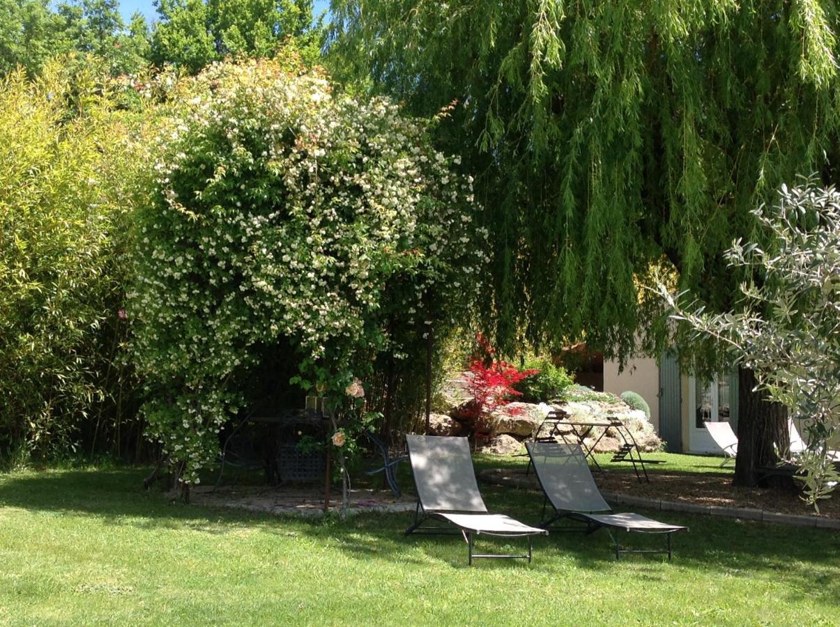 Jardin D'Antan Ansouis Exterior foto